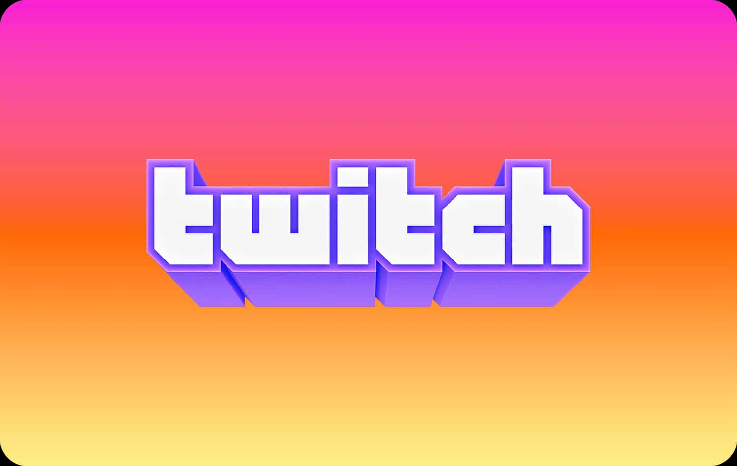 Пополнение баланса Twitch