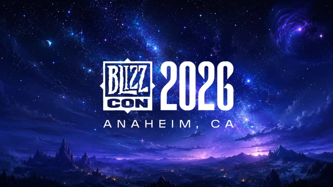 Набор BlizzCon 2026: выбранное медиа