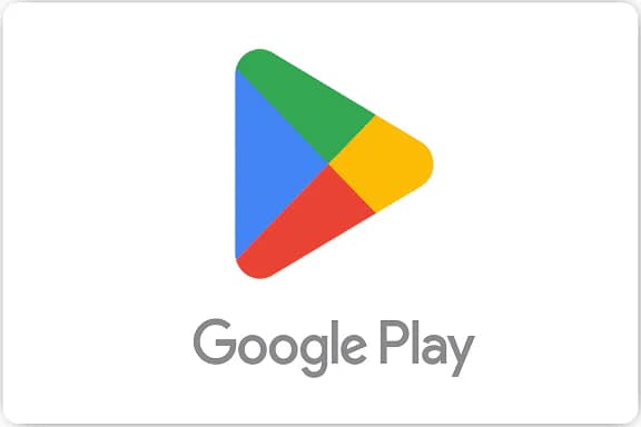 Пополнение баланса Google Play: выбранное медиа