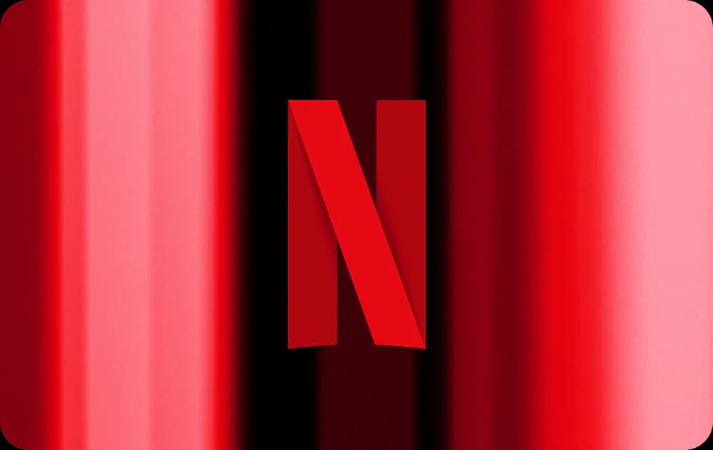 Пополнение баланса Netflix: выбранное медиа