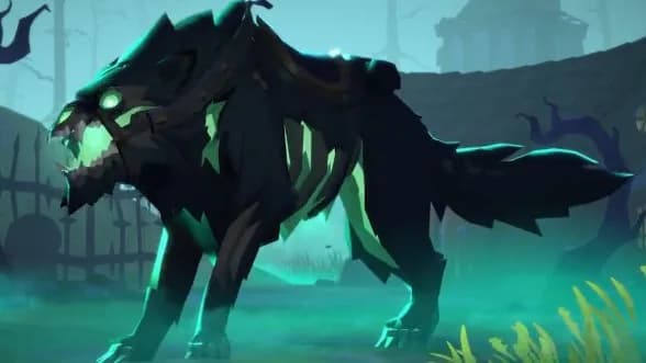 Лютоволк Нежити: выбранное медиа