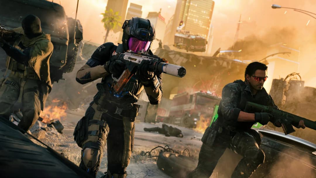 Call of Duty®: Black Ops 7 active