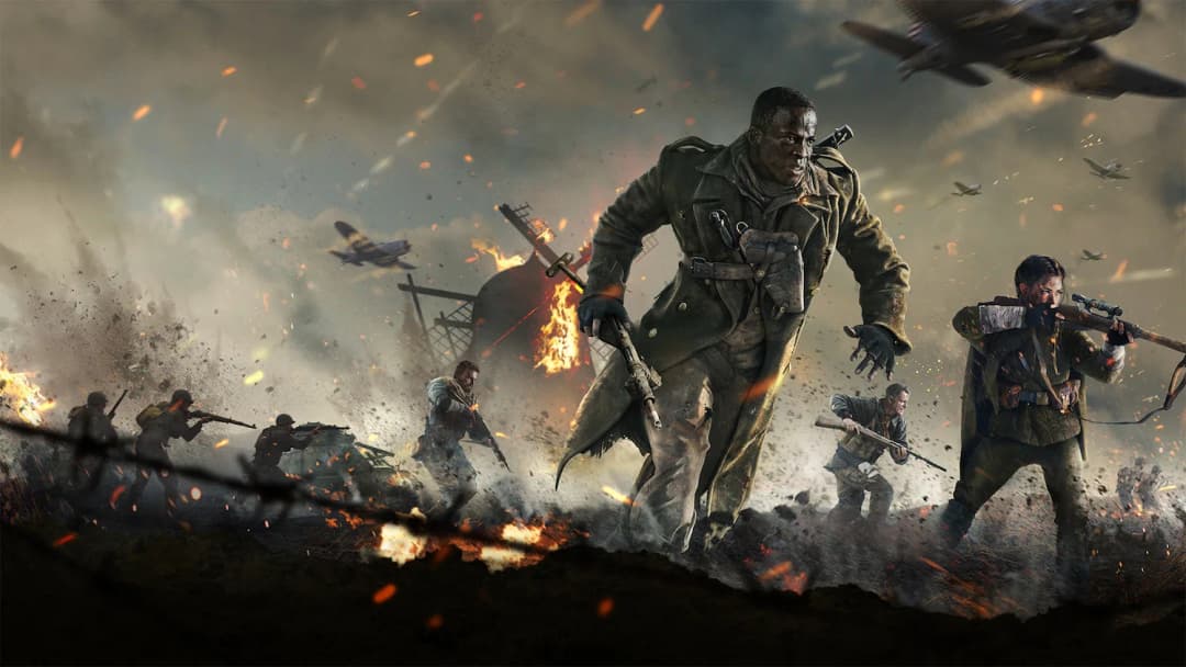 Call of Duty®: Vanguard: выбранное медиа