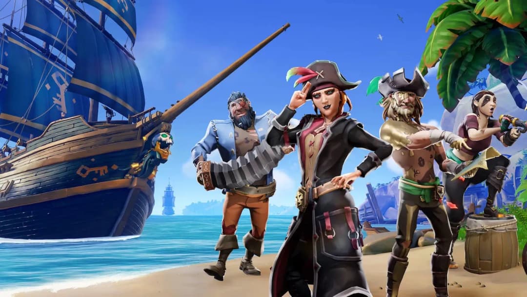 Sea of Thieves active
