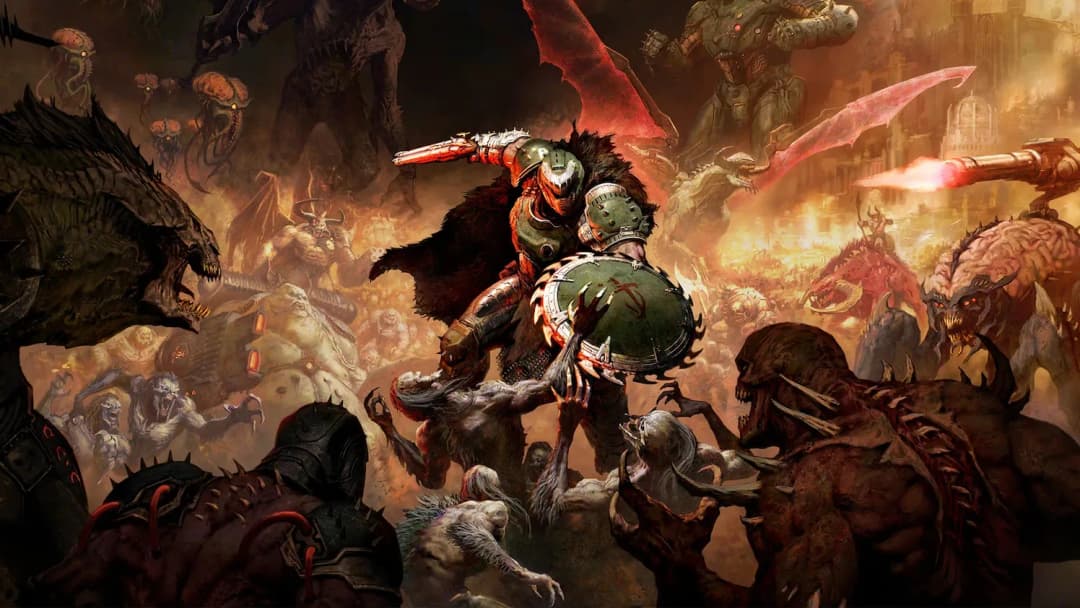 DOOM: The Dark Ages: выбранное медиа