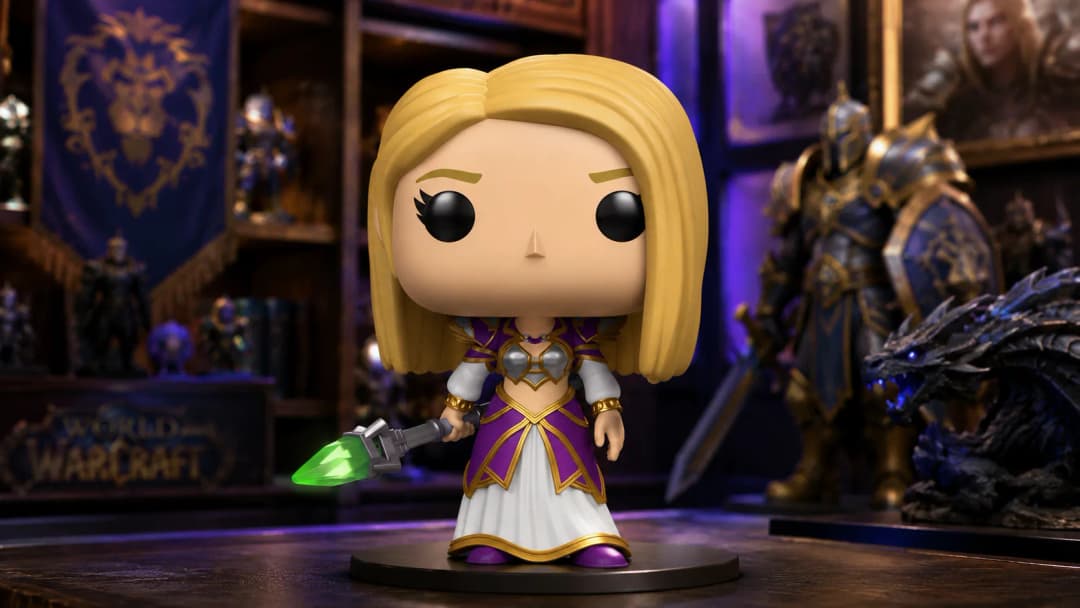 Jaina Proudmoore: выбранное медиа