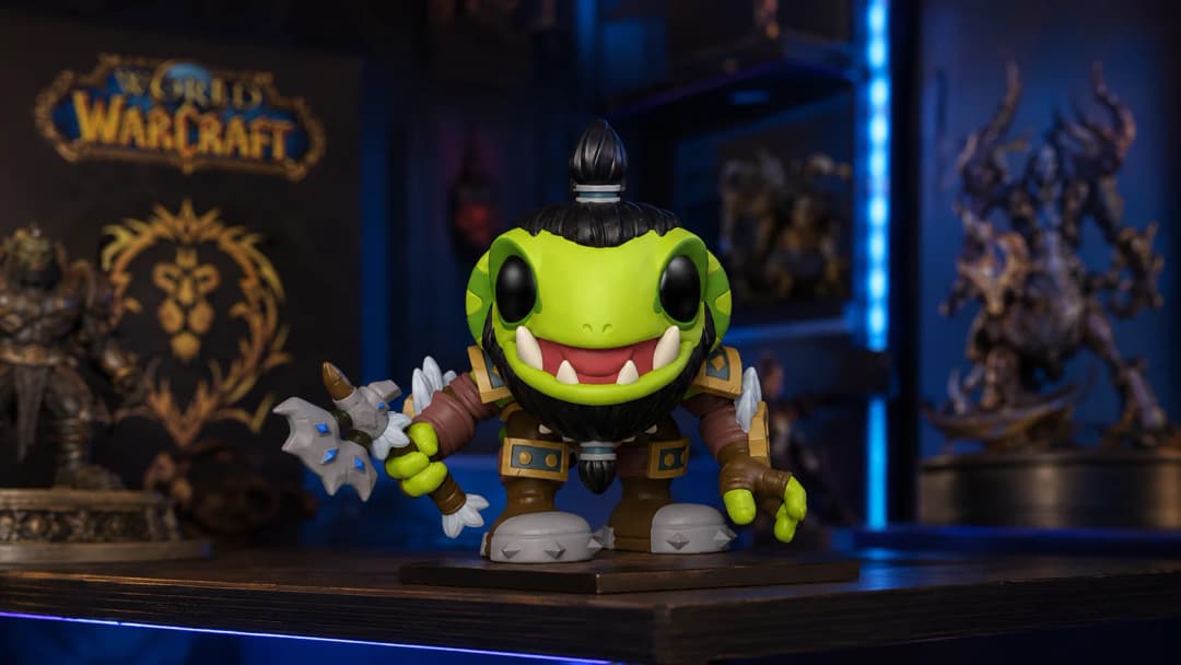 Murloc Cosplay Baby Grommloc active
