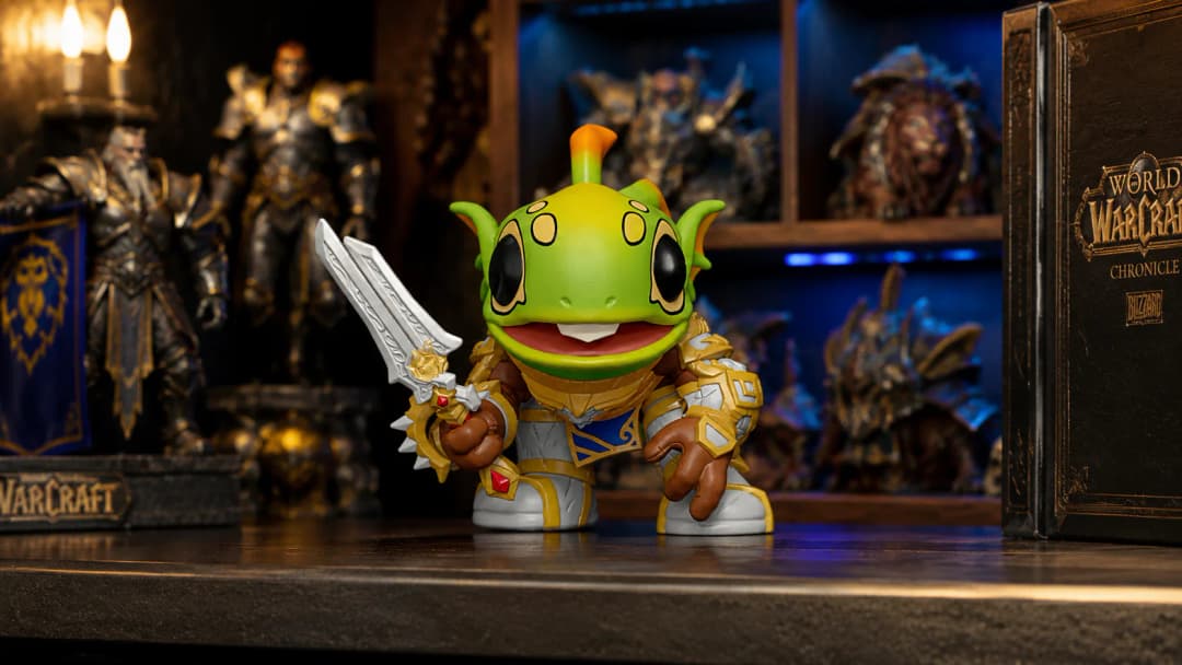 Murloc Cosplay Finduin: выбранное медиа
