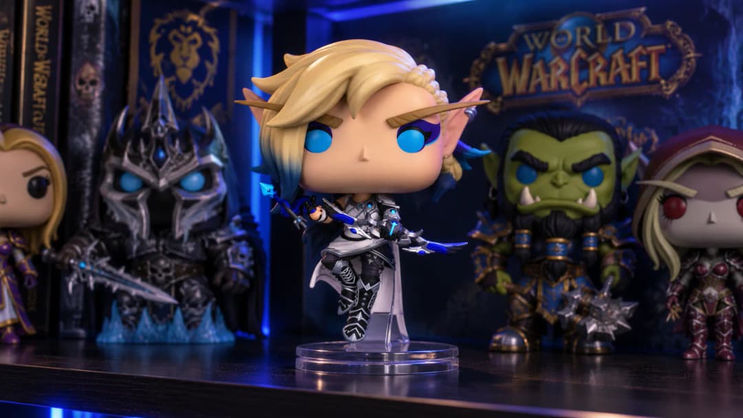Alleria Windrunner: выбранное медиа