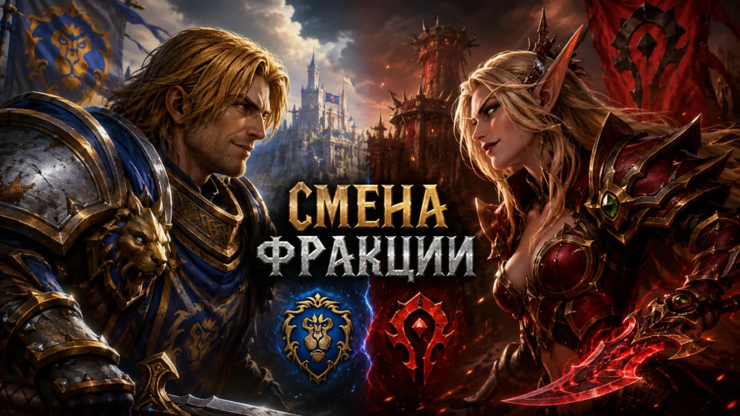Смена фракции: выбранное медиа